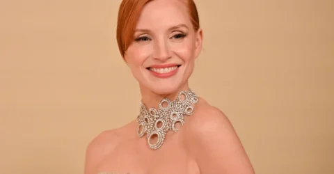 Jessica Chastain a renunțat la părul lung. Actrița are acum un bob până la bărbie