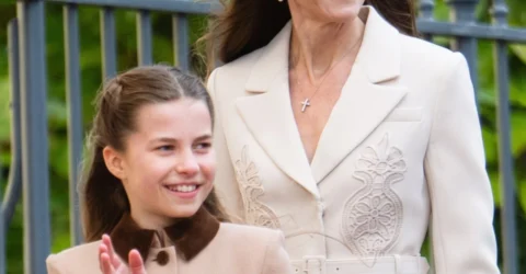Kate Middleton revine la Paște după 2 ani cu o ținută surpriză și o pălărie nouă