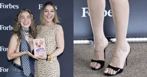 Madelyn Cline poartă saboții de 645 de dolari pe care îi vor toate vedetele