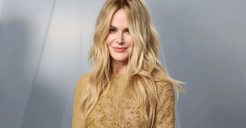Nicole Kidman uimește cu o coafură hibrid la premiera noului său serial