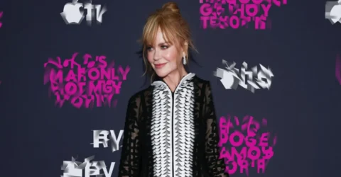 Nicole Kidman la 58 de ani readuce coafura Y2K la premiera noului său serial