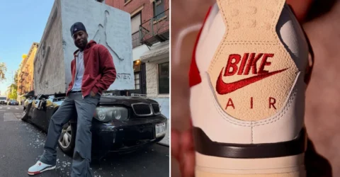 Nigel Sylvester oferă noii Air Jordan 4 de 230 de dolari printr-un joc video