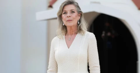 Prințesa Caroline, la 69 de ani, recreează look-ul de gală al lui Kate Middleton