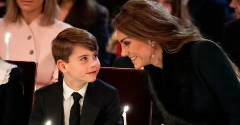Prințul Louis a împlinit 8 ani iar Casa Regală a publicat un portret nou