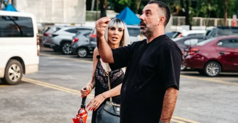 Raluca Bădulescu, îngrășată 10 kg de fostul soț, face din nou echipă cu el la TV