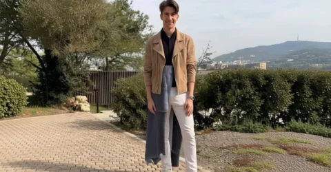 Rareș Cojoc, vacanță surpriză după divorț. A plecat doar cu fiul cel mare în Grecia