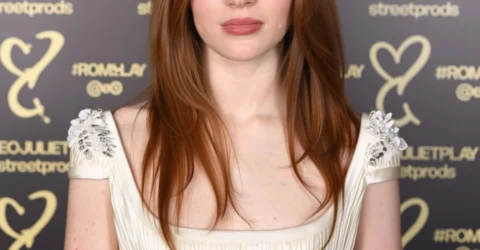 Sadie Sink aduce un omagiu filmului din 1996 la debutul în Romeo si Julieta