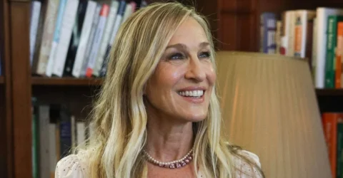 Gestul neașteptat al lui Sarah Jessica Parker. A apărut așa în fața Reginei Camilla