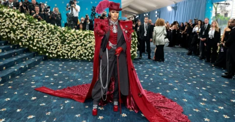 Teyana Taylor și cele 5 ținute memorabile de la Met Gala
