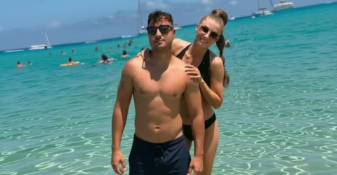 Valentin Sanfira, cu noua iubită în Thailanda la doar o lună de la divorț