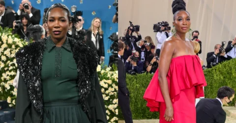 Venus Williams și cele 5 ținute iconice de la Met Gala