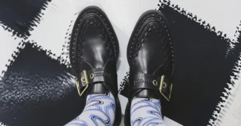 Vivienne Westwood readuce pantofii punk care costă până la 495 de lire