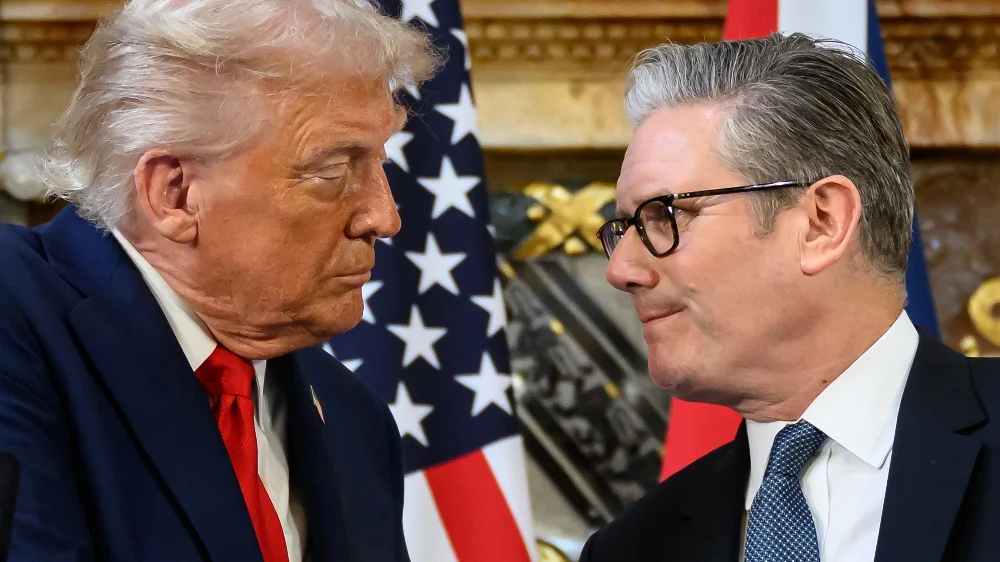 Trump amenință Marea Britanie cu taxe uriașe din cauza impozitului de 2% pe giganții tech