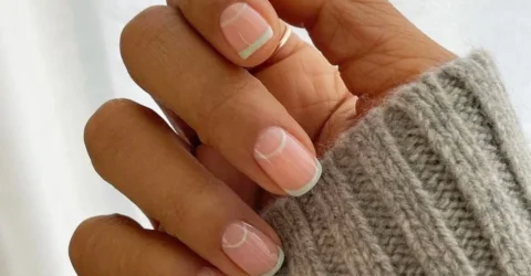 Unghiile matcha noul trend de primăvară adoptat de Hailey Bieber și Olivia Rodrigo
