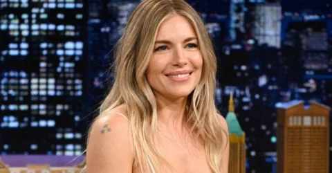 Imaginile cu Sienna Miller care au cucerit internetul. Ce a postat actrita la scurt timp dupa nastere