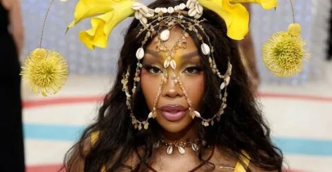 Surpriza uriasa pentru pasionatele de beauty. Cum a obtinut SZA machiajul perfect la Met Gala 2026