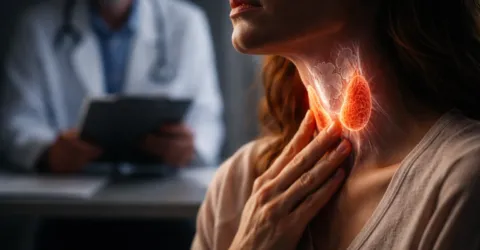 Un studiu pe 5,7 milioane de femei leagă expunerea la hormoni și durata vieții reproductive de riscul de cancer tiroidian. Ce merită să discuți cu medicul