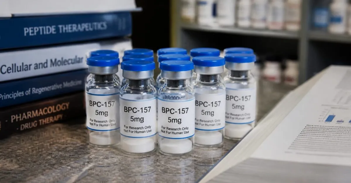 8 la 6 pentru BPC-157. E acesta momentul în care trendul cu peptide trece din social media spre farmacie?