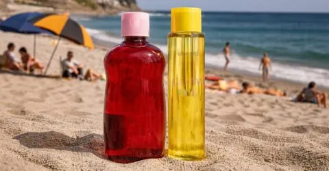 SPF 30 sau doar luciu pe piele? Ce spun specialiștii despre uleiurile de plajă care promit bronz și protecție