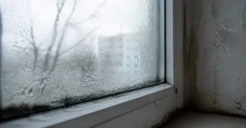 Geamurile se aburesc, iar mirosul revine după aerisire. Ce îți spune casa ta despre umiditatea ascunsă