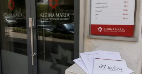 Un abonament medical de 84 de lei pe lună se amortizează din 3-4 consultații