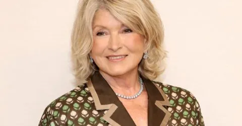 La 85 de ani, Martha Stewart își începe ziua la 4 dimineața