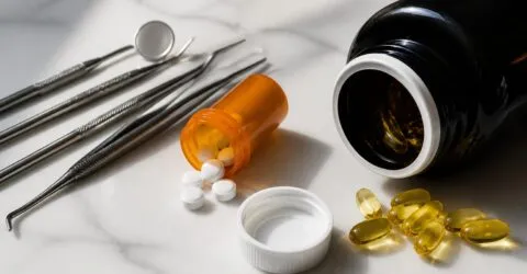 Omega-3 și aspirina au redus parodontoza severă la 57,7% dintre pacienți