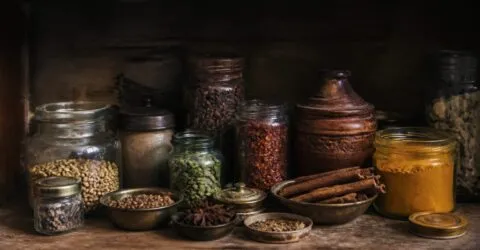 Ții condimente vechi în dulap și mâncarea tot nu are gust. Unde pierzi aromă, timp și ingrediente bune
