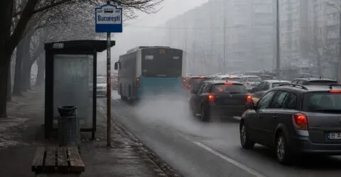 Poluarea aerului subțiază creierul femeilor vârstnice cu 13 luni de îmbătrânire