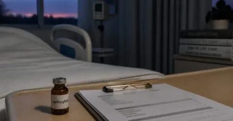 Poate o terapie cu psilocibină să aducă alinare la sfârșitul vieții? Ce îi oprește azi chiar și pe medicii interesați