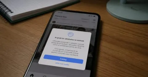 Pot niște mesaje pop-up să-l facă pe adolescentul tău să stea mai puțin pe rețele? Un studiu Stanford spune că da