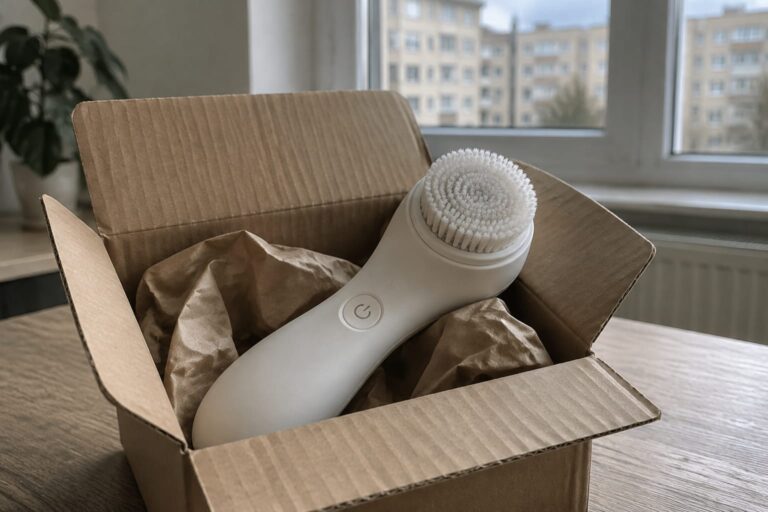 Ce taxe plătești pentru un gadget de înfrumusețare din afara UE. Procesarea de 2 euro este prevăzută din noiembrie