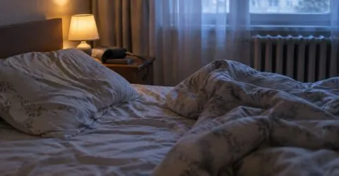 Insomnia cronică este asociată cu un risc de AVC cu 26% mai mare. Ce arată analiza